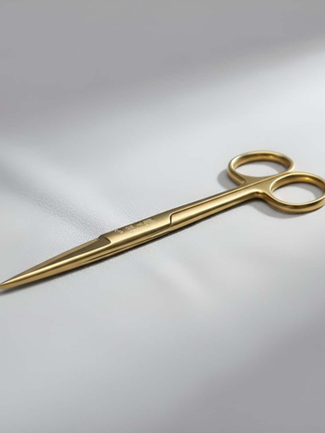 Tijera Aguda Quirurgica Recta 14cm Instrumental Quirurgico 8