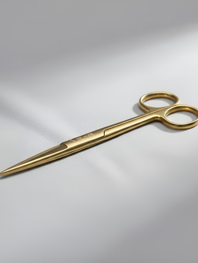 Tijera Aguda Quirurgica Recta 14cm Instrumental Quirurgico 8