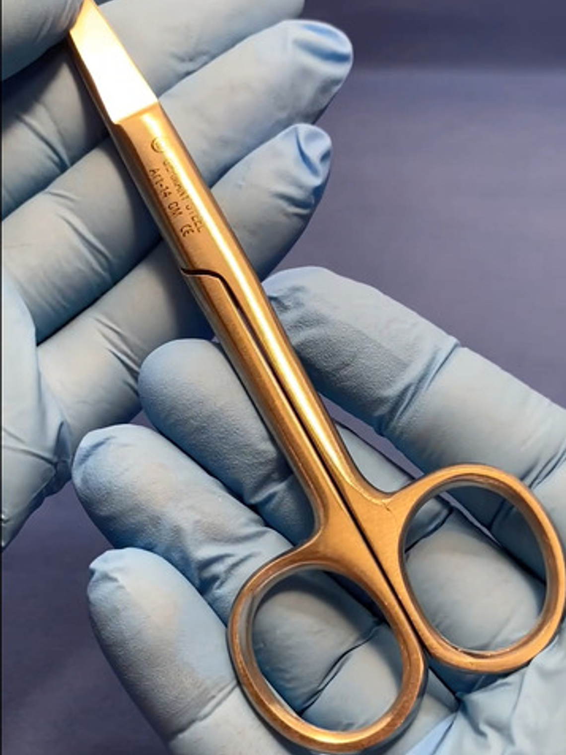 Tijera Aguda Quirurgica Recta 14cm Instrumental Quirurgico 9