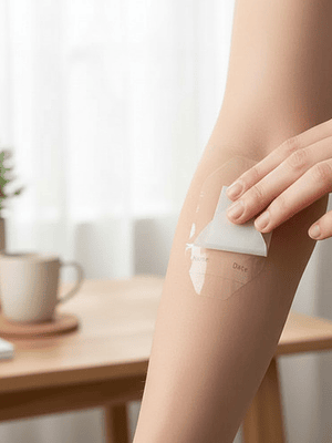 Apósito Adhesivo Transparente Cranberry 6x7 Cm X 50 Unids