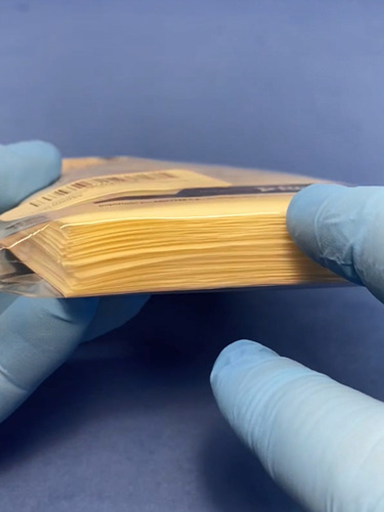 Apósito Adhesivo Transparente Cranberry 6x7 Cm X 50 Unids 4