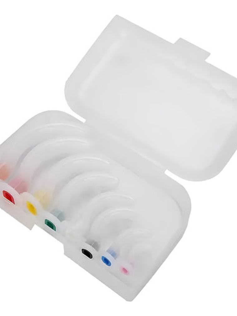 Set De Cánulas Orofaríngeas Mayo / Guedel - 8 Unids En Caja 1