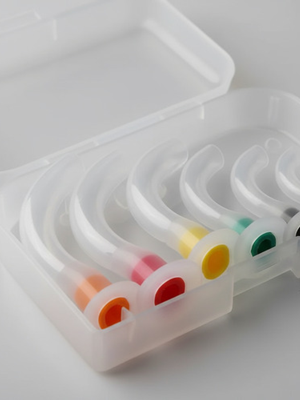 Set De Cánulas Orofaríngeas Mayo / Guedel - 8 Unids En Caja 3