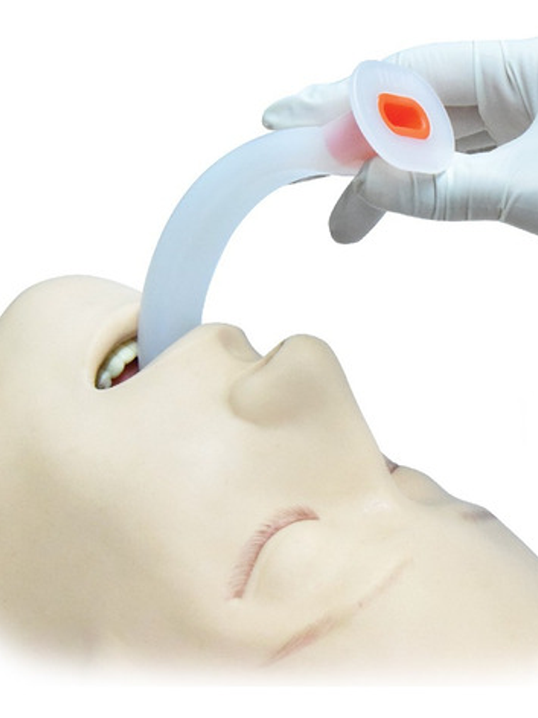 Set De Cánulas Orofaríngeas Mayo / Guedel - 8 Unids En Caja 4