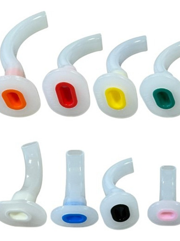 Set De Cánulas Orofaríngeas Mayo / Guedel - 8 Unids En Caja 5