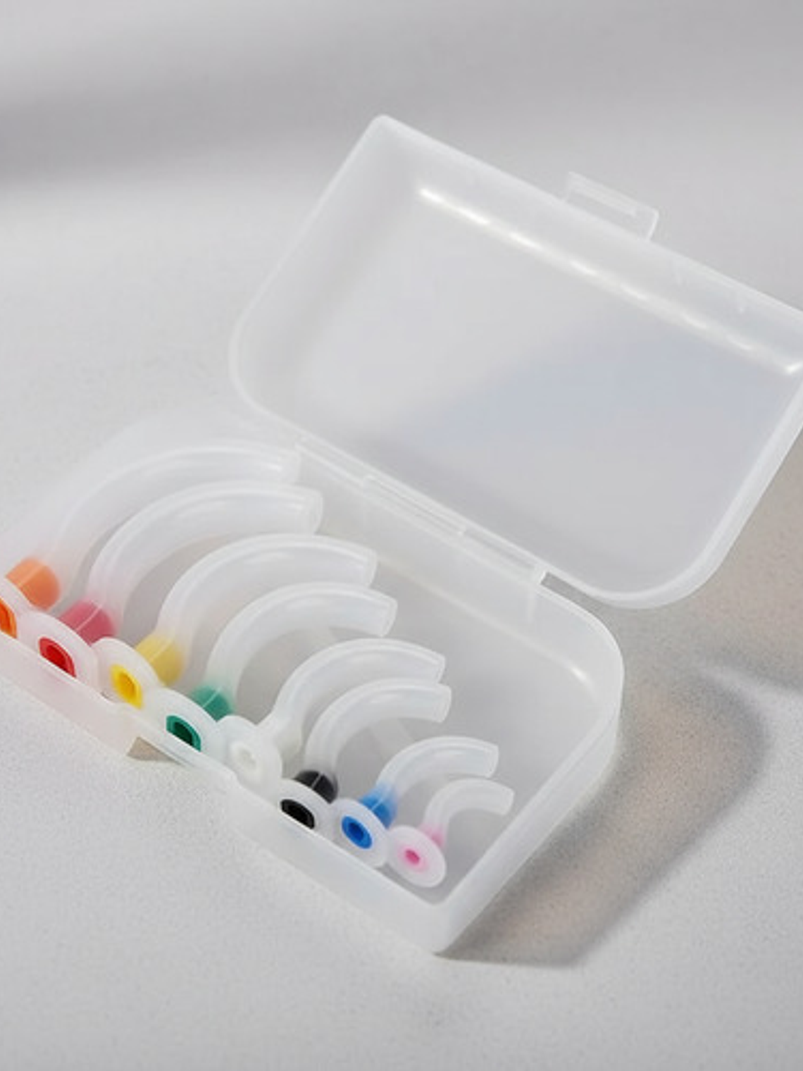 Set De Cánulas Orofaríngeas Mayo / Guedel - 8 Unids En Caja 6