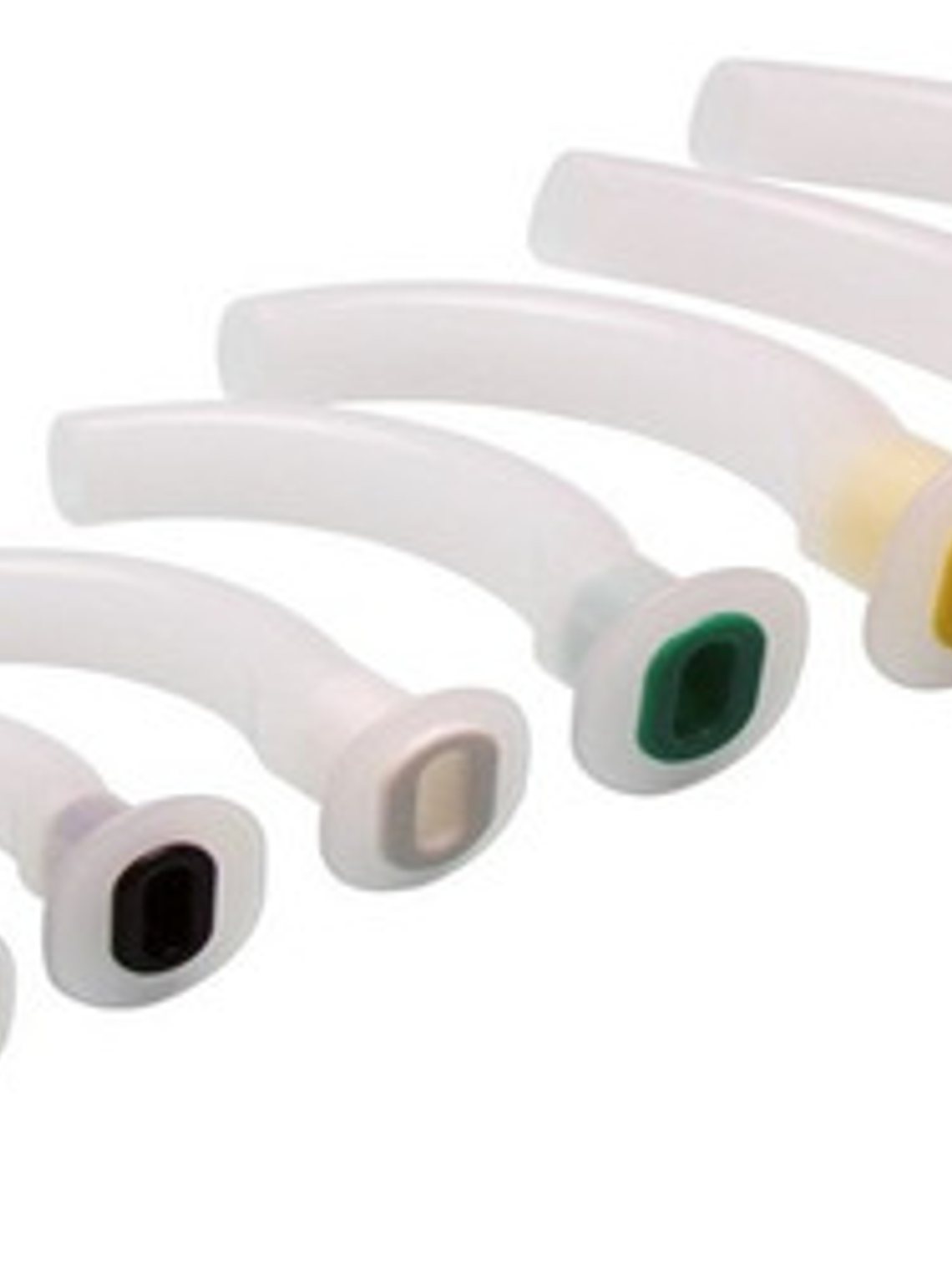 Set De Cánulas Orofaríngeas Mayo / Guedel - 8 Unids En Caja 7