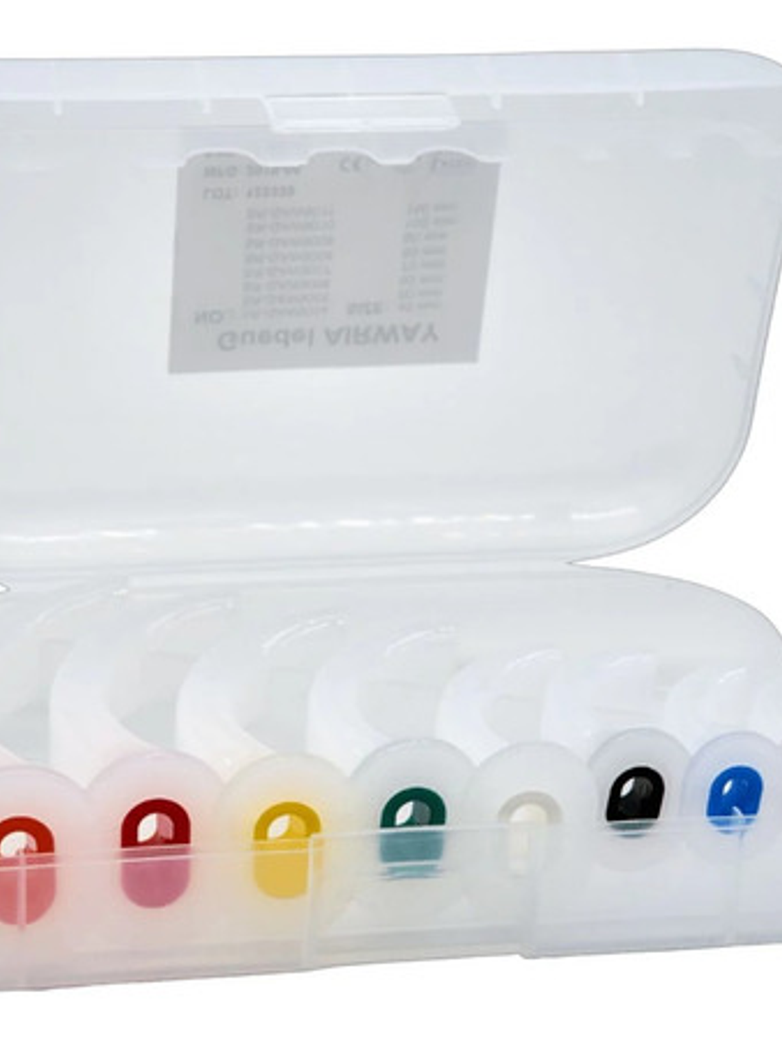 Set De Cánulas Orofaríngeas Mayo / Guedel - 8 Unids En Caja 8