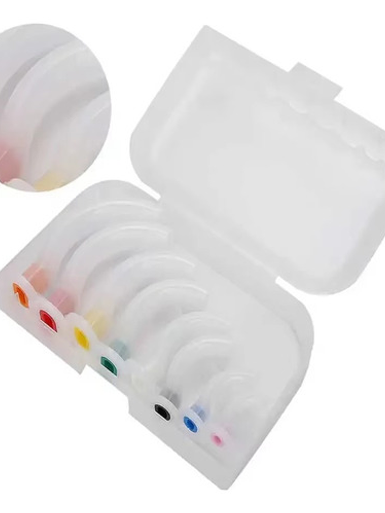 Set De Cánulas Orofaríngeas Mayo / Guedel - 8 Unids En Caja 9