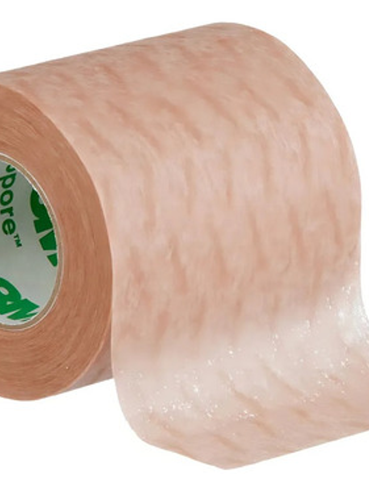 3m Tela Micropore 5cm X 9m Color Piel 1533-2 - 1 U 2