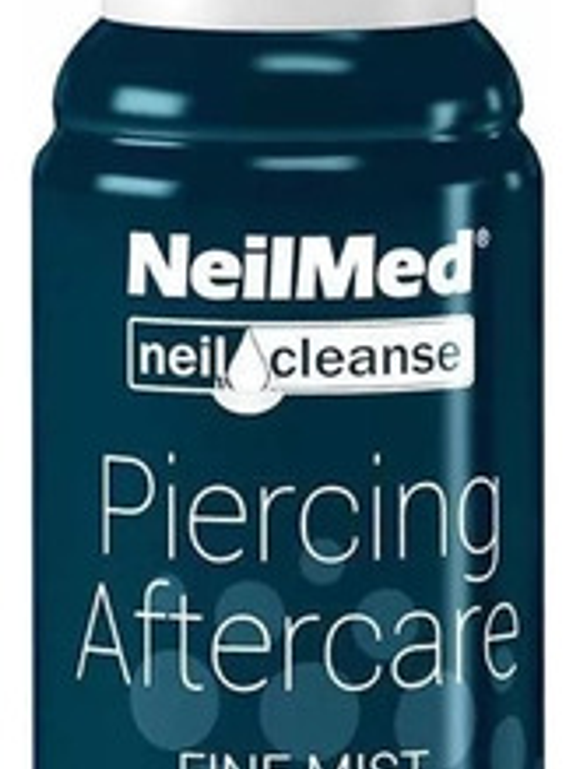 Neilmed Piercing Aftercare Spray Salino 75ml Azul Oscuro 1