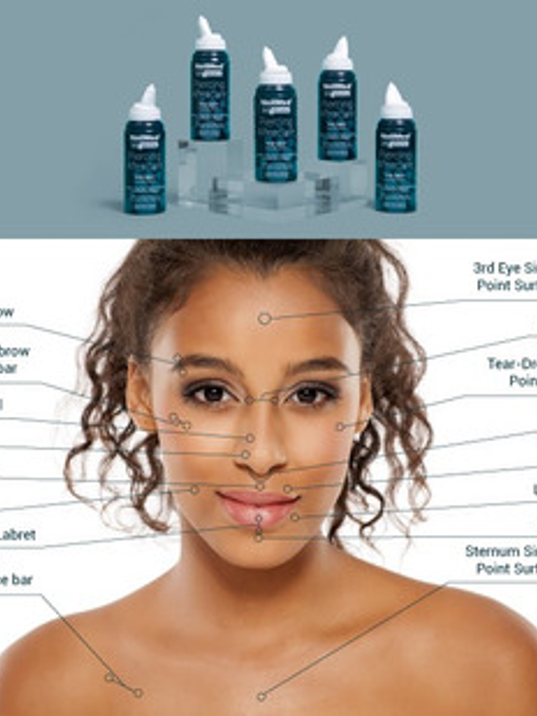 Neilmed Piercing Aftercare Spray Salino 75ml Azul Oscuro 5