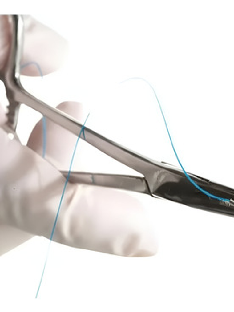 Sutura Vicryl Plus Antibacteria 4-0 (70cm) Lila Vcp304 X 12u 6