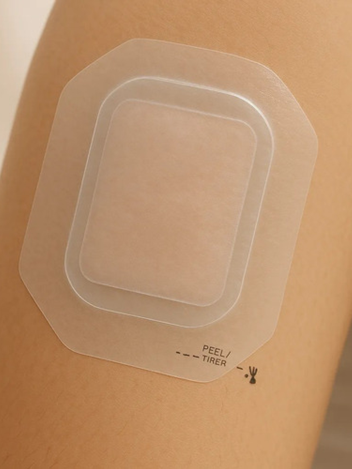 Aposito Transparente 6 X 7 Caja 100 Unidades Cranberry 4