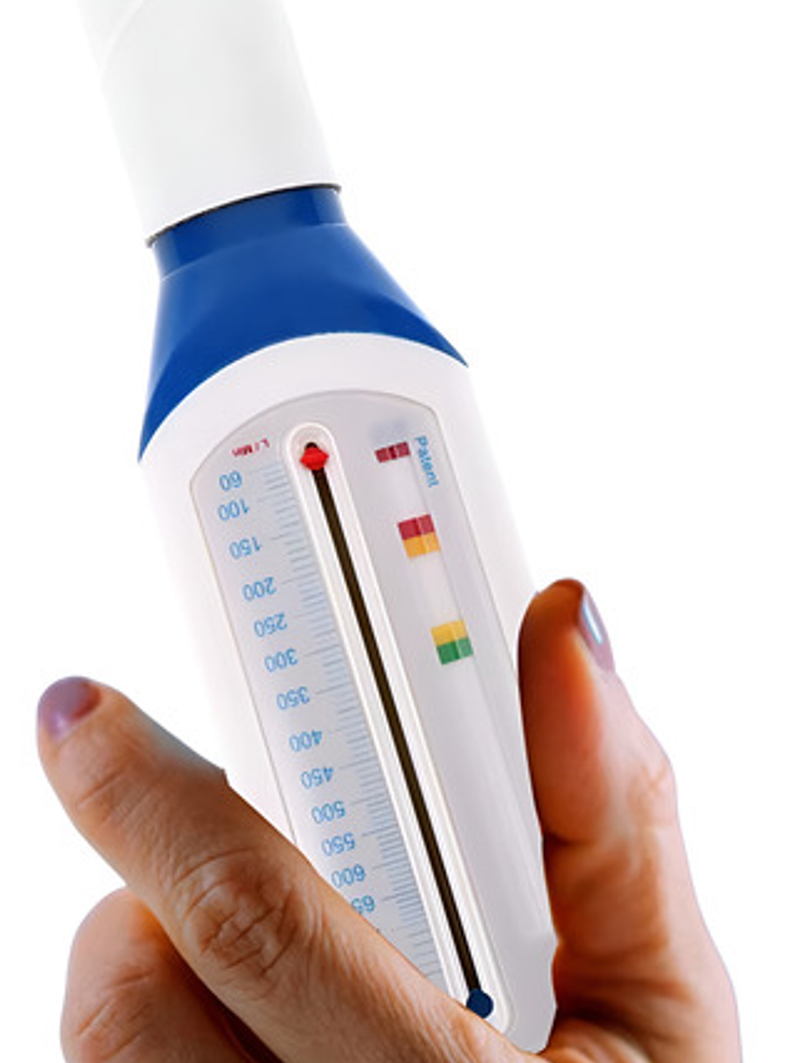 Flujómetro Tipo Mini Wright Control Asma Adulto 60-800 L/min 3