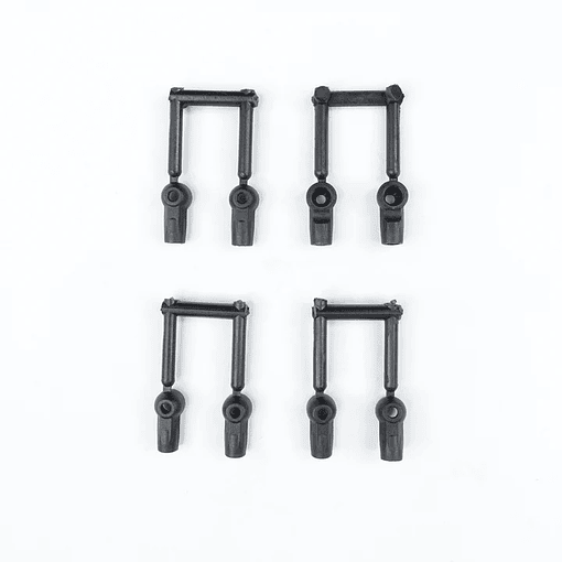 3RAC-BE4812 4.8MM BALL END SET - 12MM - 8PCS