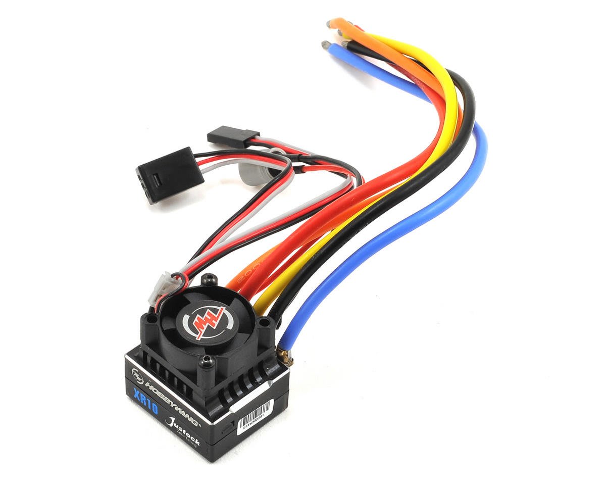 Hobbywing XR10 Justock Sensored Brushless ESC 60A ZERO TIMIN