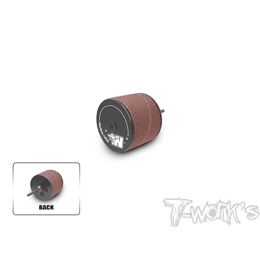T-WORK´S TT-130-A 32mm Sanding Roller Tool For Grinding Machine
