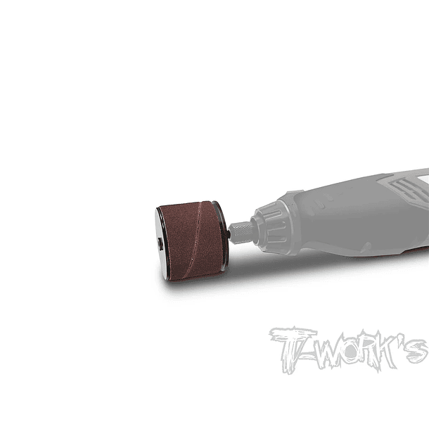 T-WORK´S TT-130-A 32mm Sanding Roller Tool For Grinding Machine 2