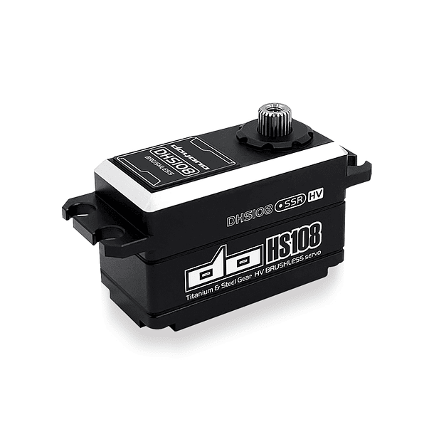 DOYONO DHS108 LOW PROFILE HV TG HIGH SPEED BRUSHLESS SERVO 1