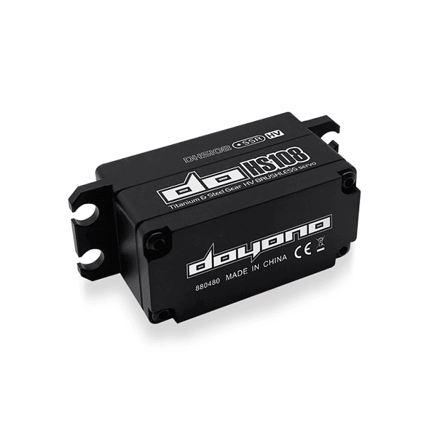 DOYONO DHS108 LOW PROFILE HV TG HIGH SPEED BRUSHLESS SERVO 2