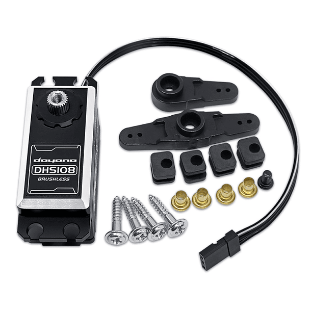 DOYONO DHS108 LOW PROFILE HV TG HIGH SPEED BRUSHLESS SERVO 3
