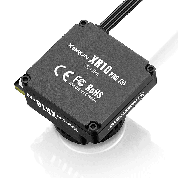 Hobbywing Xerun XR10 Pro G3 1/10 160A Sensored Brushless ESC 5
