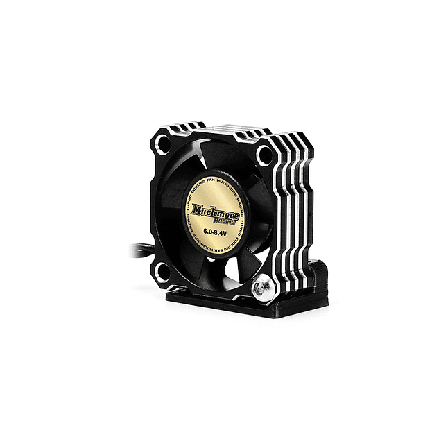 Muchmore Racing Aluminum Turbo Cooling Fan 30x30x10mm for Motor & ESC 4