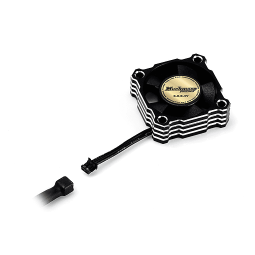 Muchmore Racing Aluminum Turbo Cooling Fan 30x30x10mm for Motor & ESC