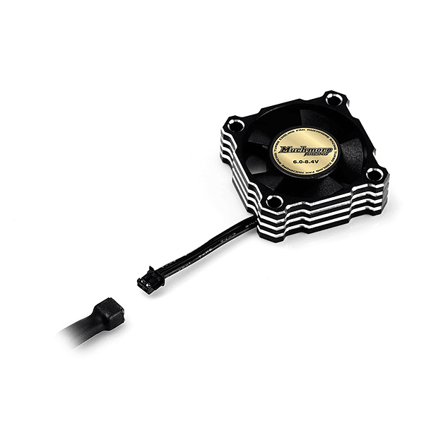 Muchmore Racing Aluminum Turbo Cooling Fan 30x30x10mm for Motor & ESC 1