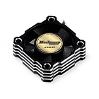Muchmore Racing Aluminum Turbo Cooling Fan 30x30x10mm for Motor & ESC 2