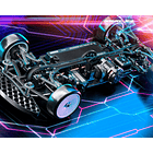 XRAY X4 2025 1/10 Electric AWD On-Road Touring Car Kit (Graphite) 1