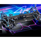 XRAY X4 2025 1/10 Electric AWD On-Road Touring Car Kit (Graphite) 2