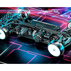 XRAY X4 2025 1/10 Electric AWD On-Road Touring Car Kit (Graphite) 3