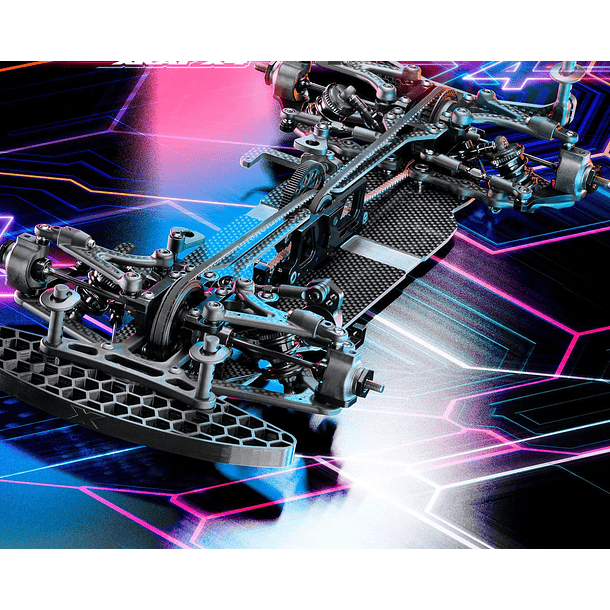 XRAY X4 2025 1/10 Electric AWD On-Road Touring Car Kit (Graphite) 4