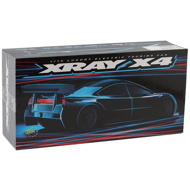 XRAY X4 2025 1/10 Electric AWD On-Road Touring Car Kit (Graphite) 5
