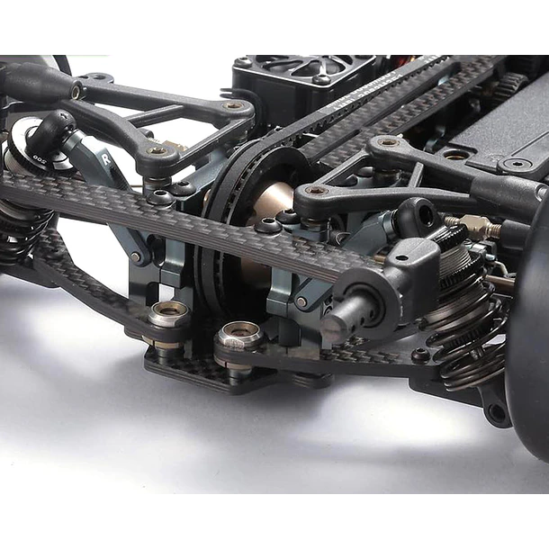 Mugen MTC2R 1/10 EP Touring Car Kit (Carbon Chassis) 6