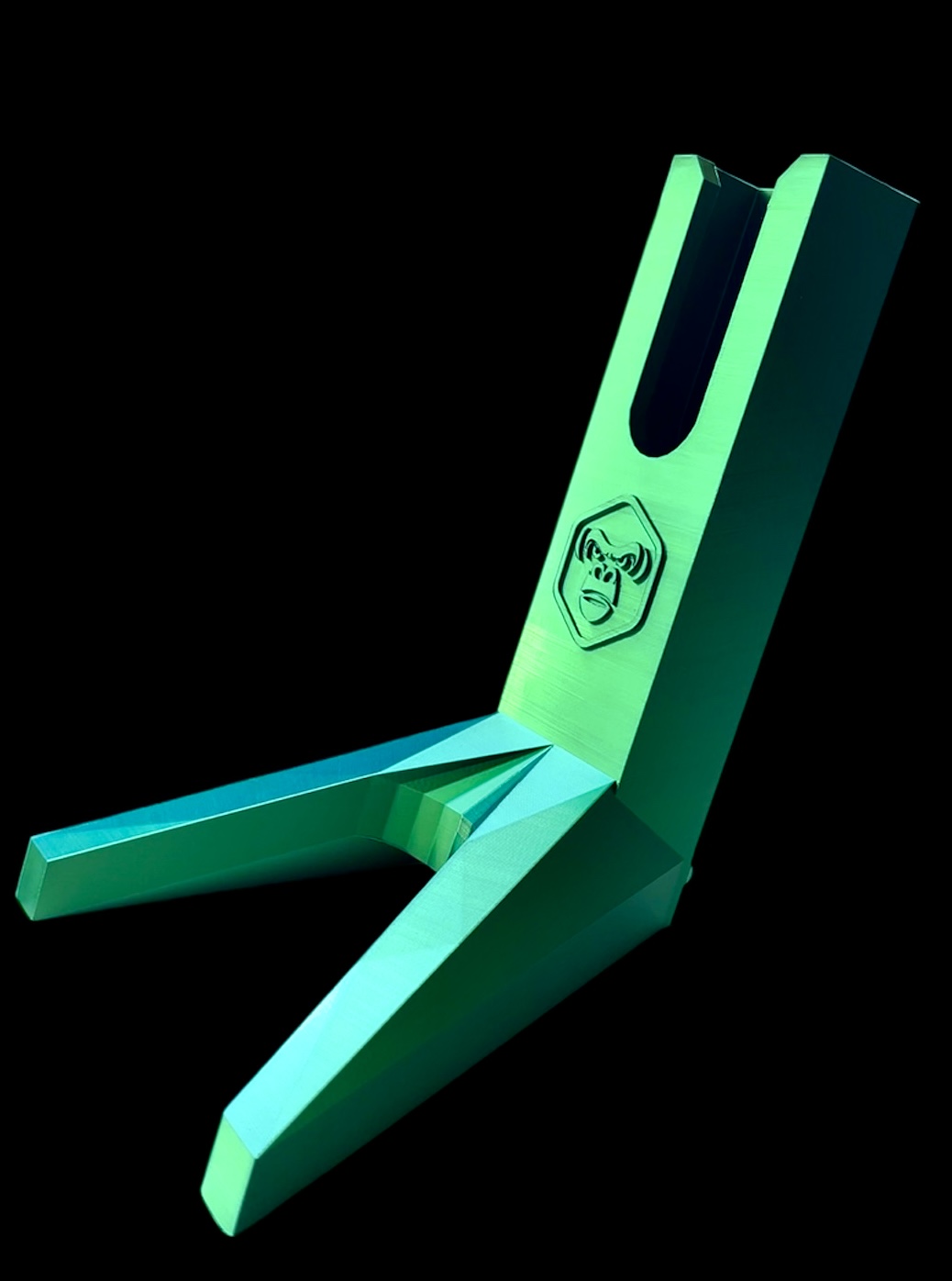 SOPORTE DE PISO - EFECTO METÁLICO TORNASOLADO 1