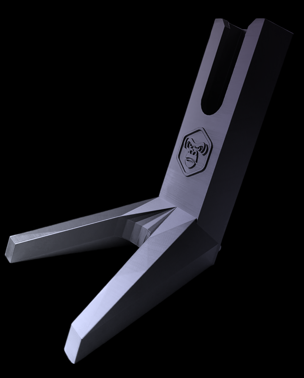 SOPORTE DE PISO - EFECTO METÁLICO TORNASOLADO 2