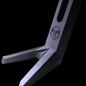 SOPORTE DE PISO - EFECTO METÁLICO TORNASOLADO