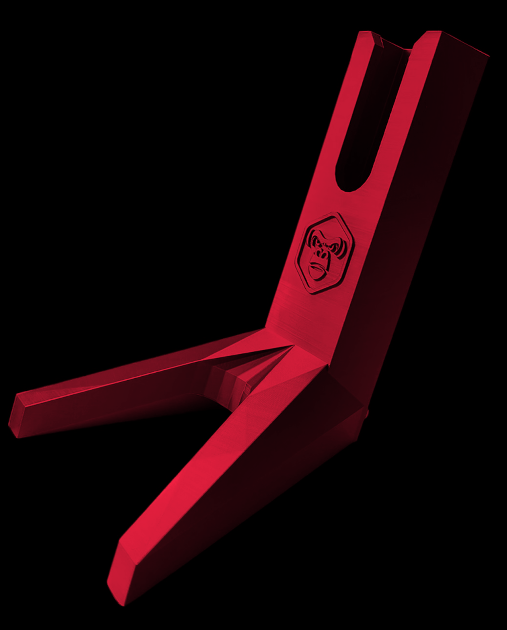 SOPORTE DE PISO - EFECTO METÁLICO TORNASOLADO 3