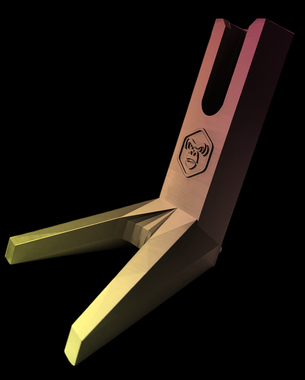 SOPORTE DE PISO - EFECTO METÁLICO TORNASOLADO 5