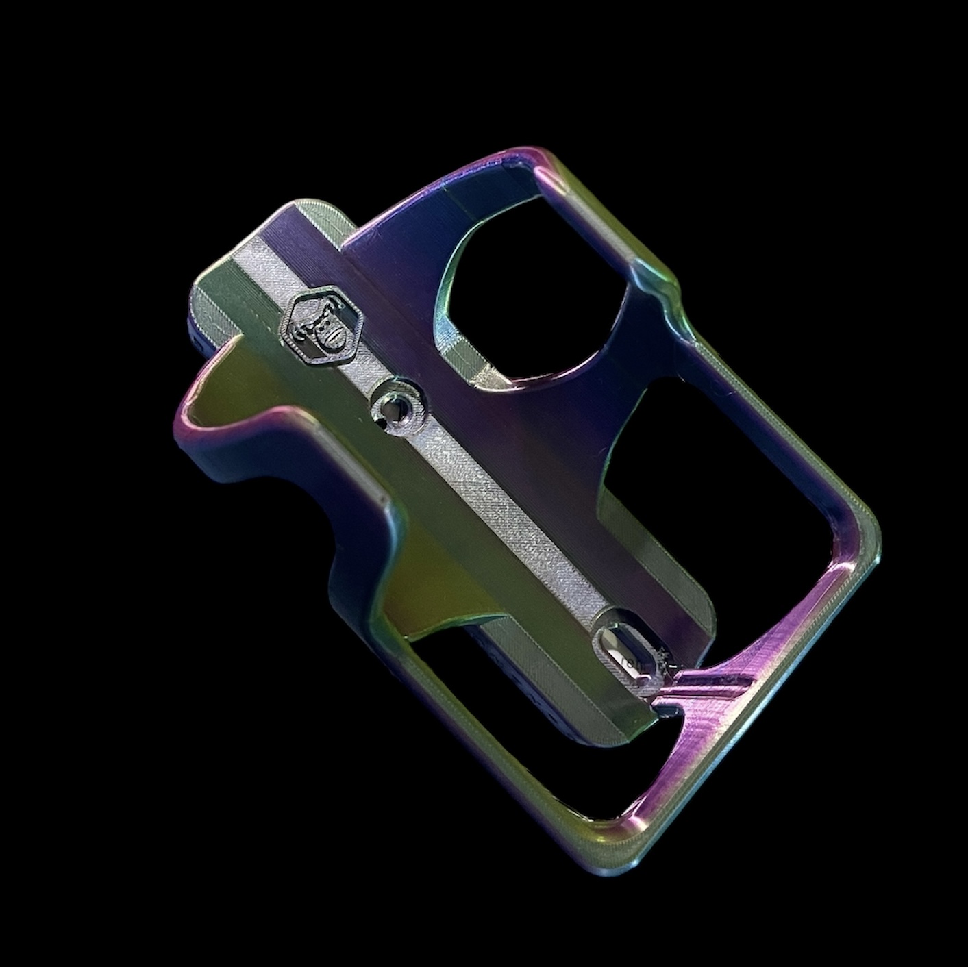 PORTABIDÓN AIRTAG HOLDER-CARBON REINFORCED PA COMPOSITE++ 1