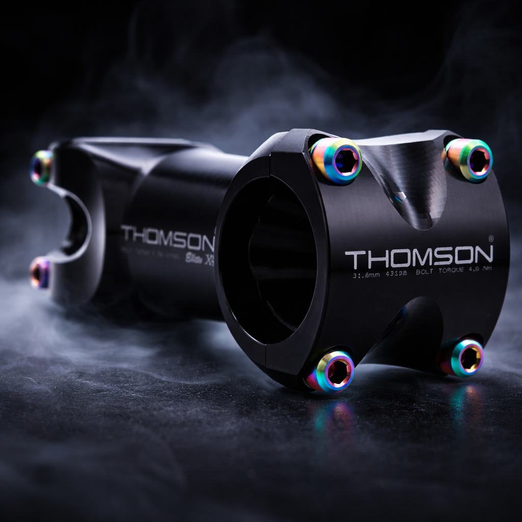 PACK -TORNILLERÍA ULTRALIVIANA EN TITANIO PARA POTENCIA X 6un 1