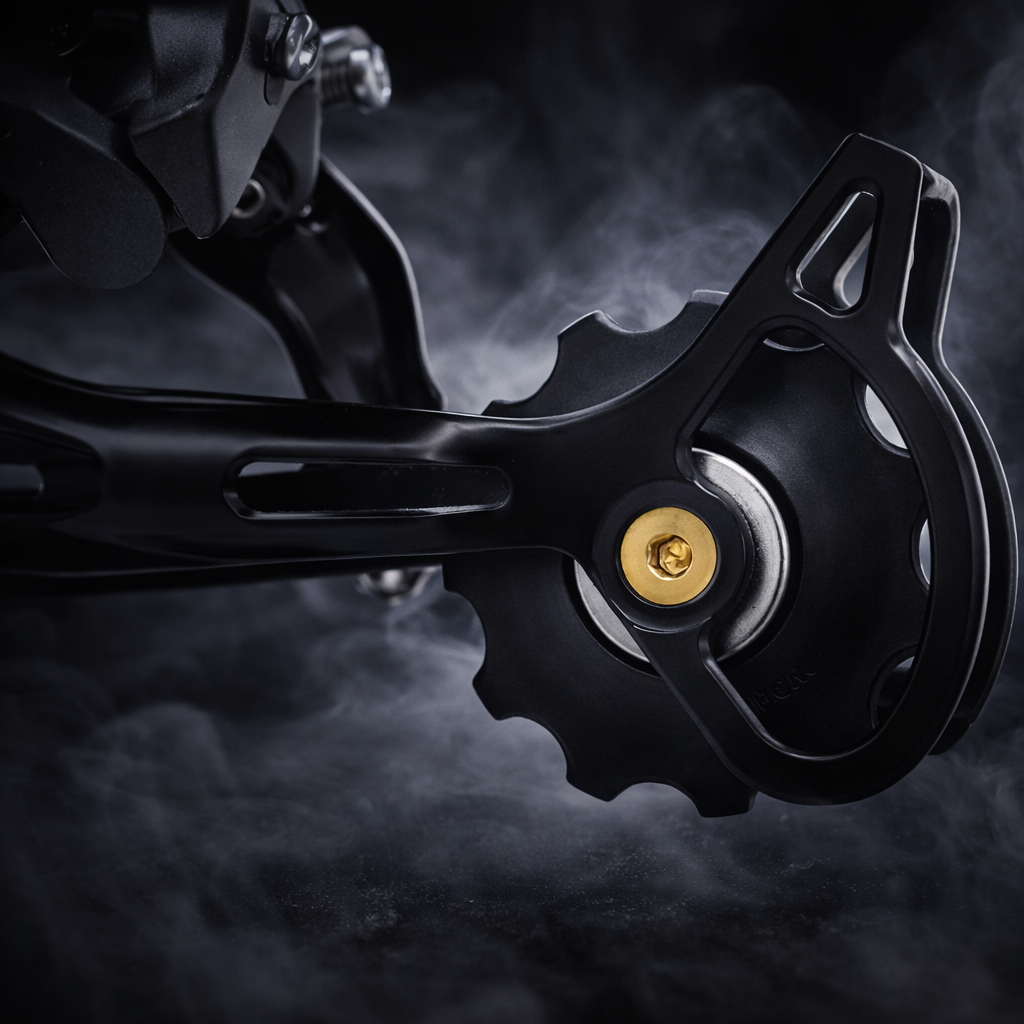 PACK -TORNILLERÍA ULTRALIVIANA EN TITANIO PARA ROLDANAS SHIMANO X 2un 1