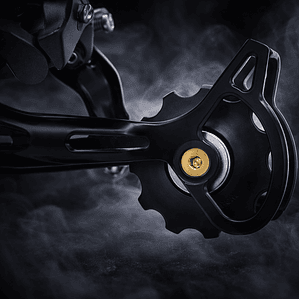 PACK -TORNILLERÍA ULTRALIVIANA EN TITANIO PARA ROLDANAS SHIMANO X 2un