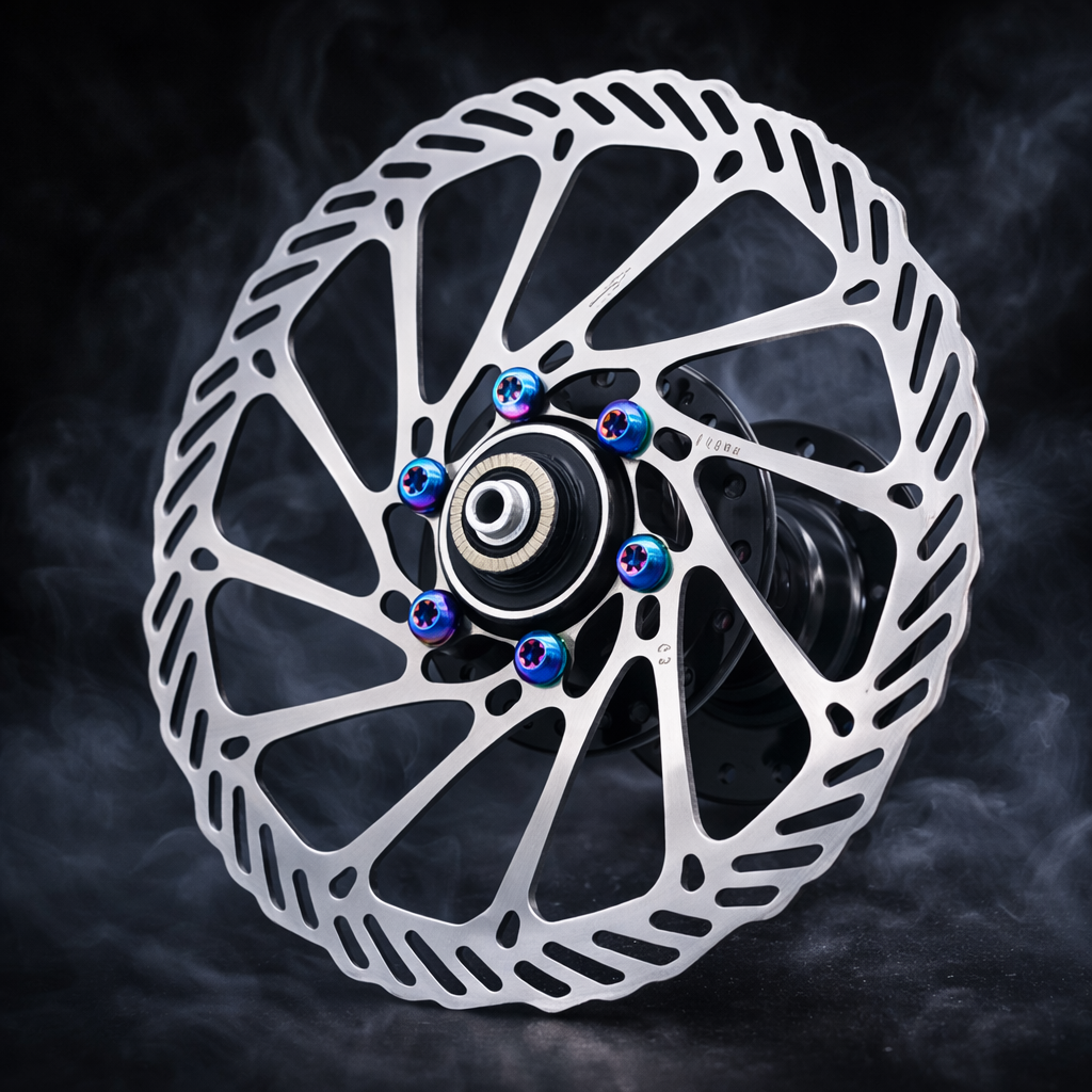 PACK -TORNILLERÍA ULTRALIVIANA EN TITANIO PARA ROTOR X 6un 1