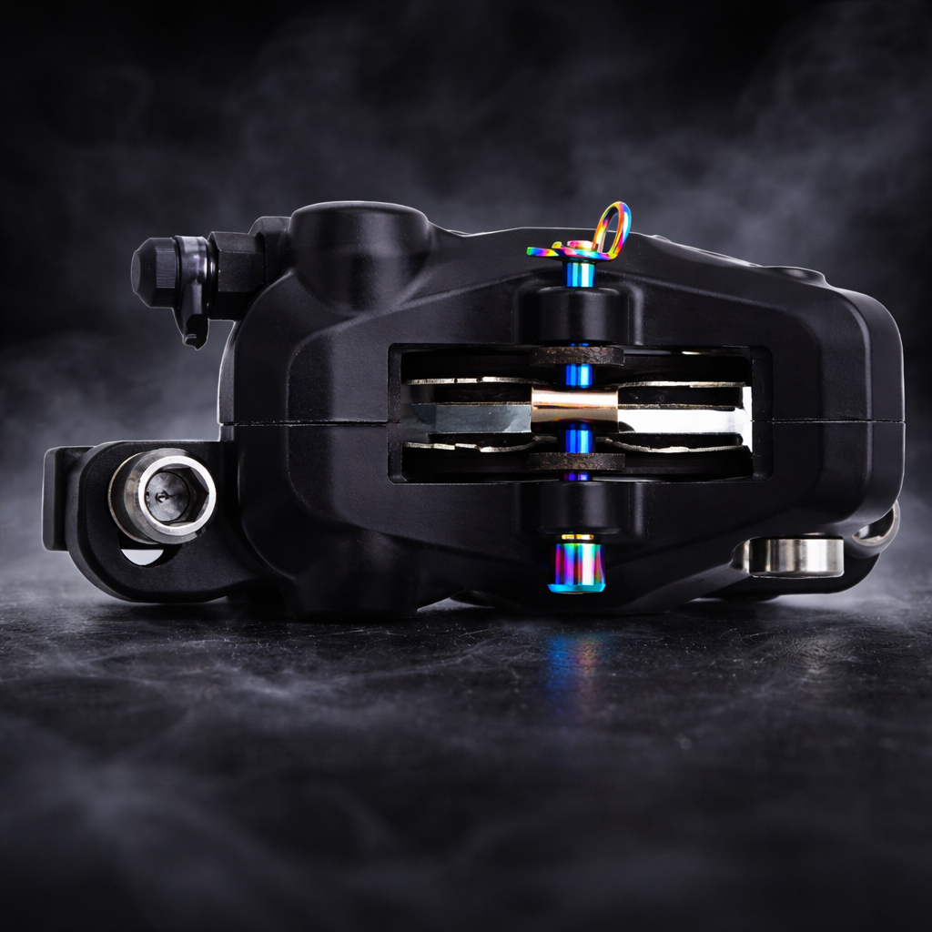 PACK -TORNILLERÍA ULTRALIVIANA EN TITANIO PARA MORDAZA X 2un 1