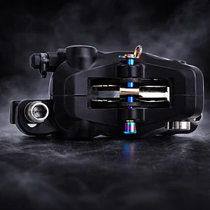 PACK -TORNILLERÍA ULTRALIVIANA EN TITANIO PARA MORDAZA X 2un