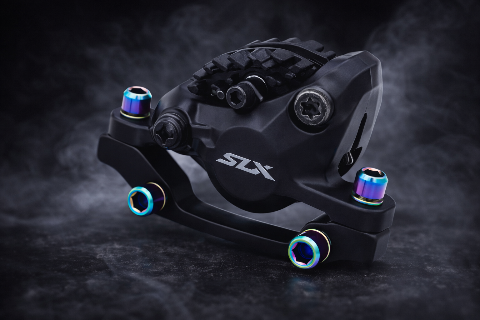 PACK -TORNILLERÍA ULTRALIVIANA EN TITANIO PARA MORDAZA X 2un 1